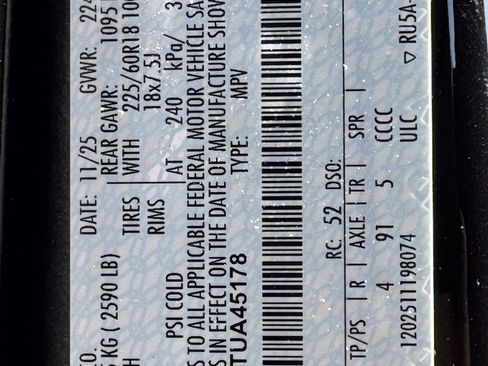 New 2026 Ford Escape SE w/ PHEV Premium Package image 14