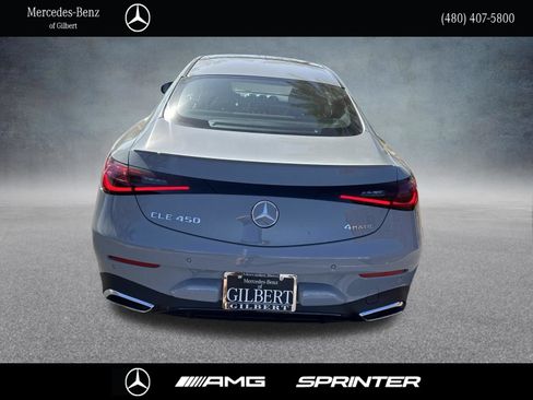 New 2026 Mercedes-Benz CLE 450 4MATIC Coupe image 5