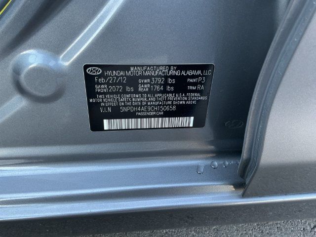 Used 2012 Hyundai Elantra GLS w/ Preferred Pkg 3 FWD image 25