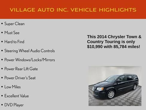 Used 2014 Chrysler Town & Country Touring FWD image 7