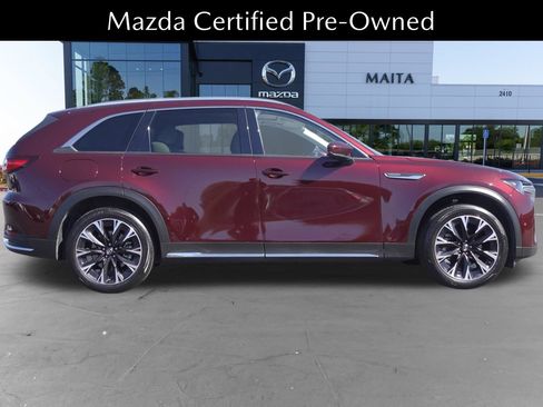 Used 2024 MAZDA CX-90 Plug-In Hybrid w/ Premium Plus AWD/4WD image 2