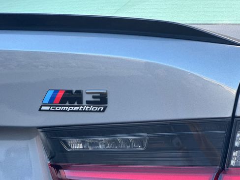 Used 2023 BMW M3 Competition w/ Executive Package image 33