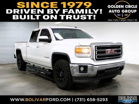 Used 2014 GMC Sierra 1500 SLE w/ SLE Preferred Package image 1