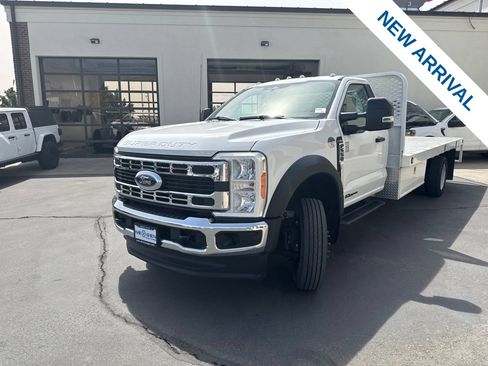 Used 2024 Ford F550 2WD Regular Cab Super Duty image 3