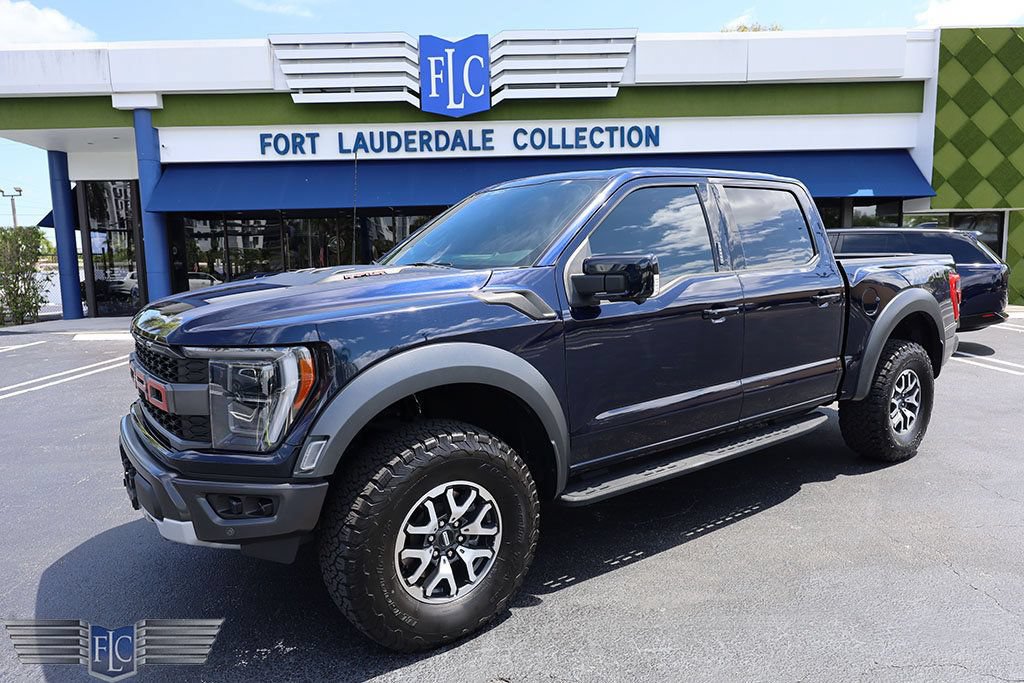 Used 2022 Ford F150 Raptor w/ Equipment Group 801A High AWD/4WD image 52