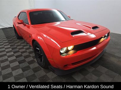 Used 2023 Dodge Challenger SRT Hellcat