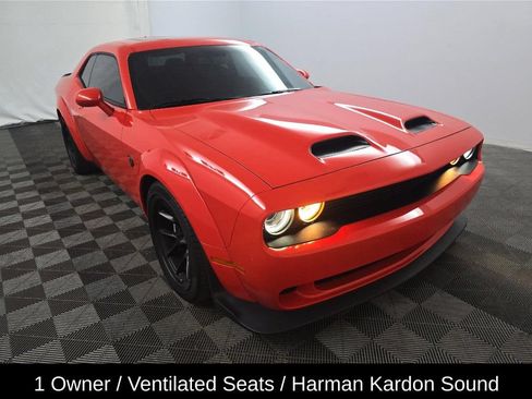 Used 2023 Dodge Challenger SRT Hellcat RWD image 1