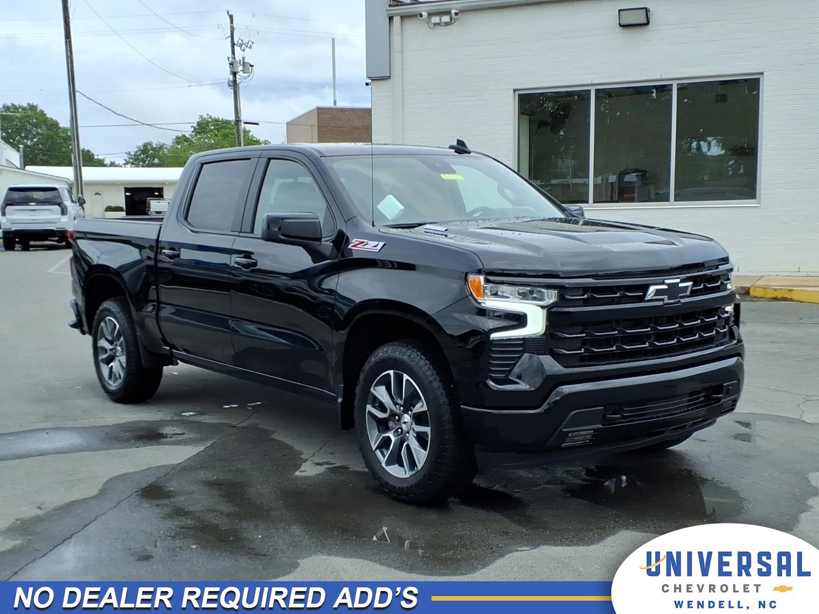 New 2026 Chevrolet Silverado 1500 RST AWD/4WD image 1