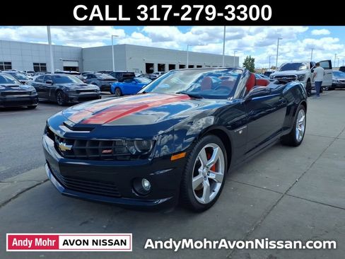 Used 2011 Chevrolet Camaro SS w/ RS Package RWD image 12