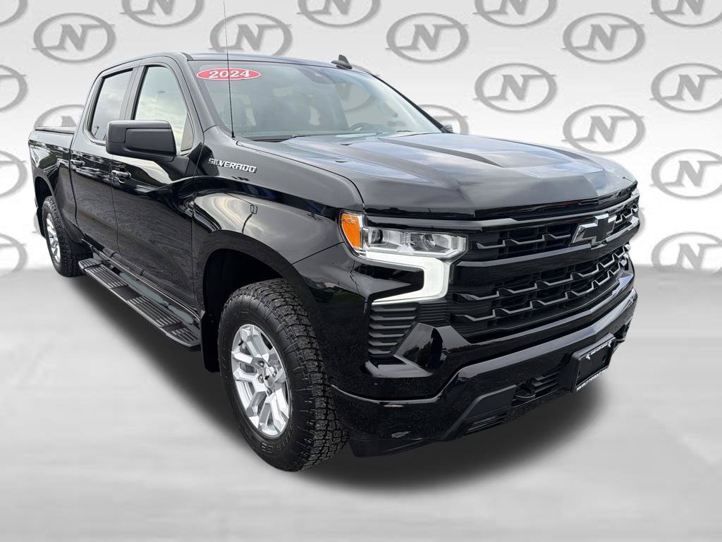 Used 2024 Chevrolet Silverado 1500 RST w/ Protection Package AWD/4WD image 17