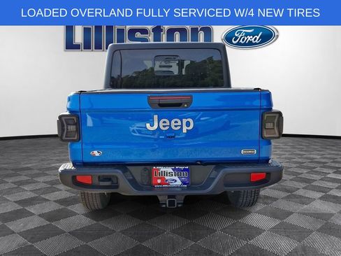 Used 2022 Jeep Gladiator Overland w/ Popular Equipment Package AWD/4WD image 5