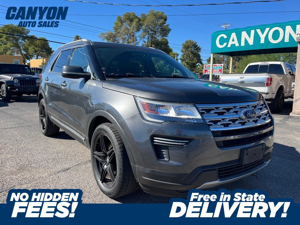 Used 2019 Ford Explorer XLT FWD image 1