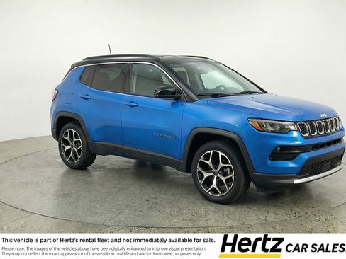 Used 2025 Jeep Compass Limited AWD/4WD image 1