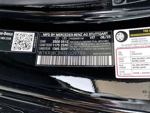 Used 2026 Mercedes-Benz AMG GT 63 image 37