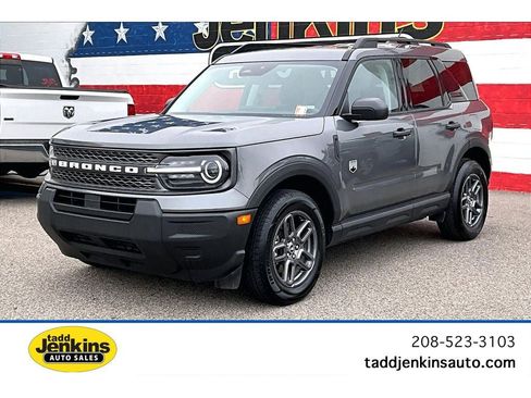 Used 2025 Ford Bronco Sport Big Bend image 1