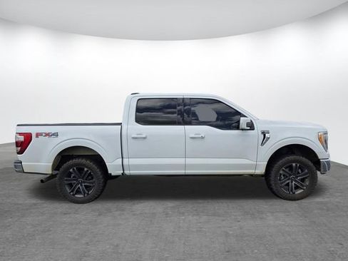 Used 2021 Ford F150 Lariat w/ Trailer Tow Package AWD/4WD image 2