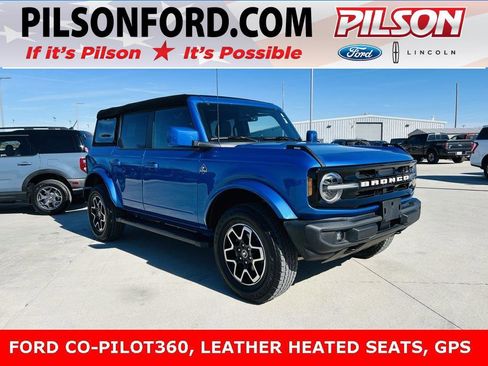 Used 2023 Ford Bronco Outer Banks image 1