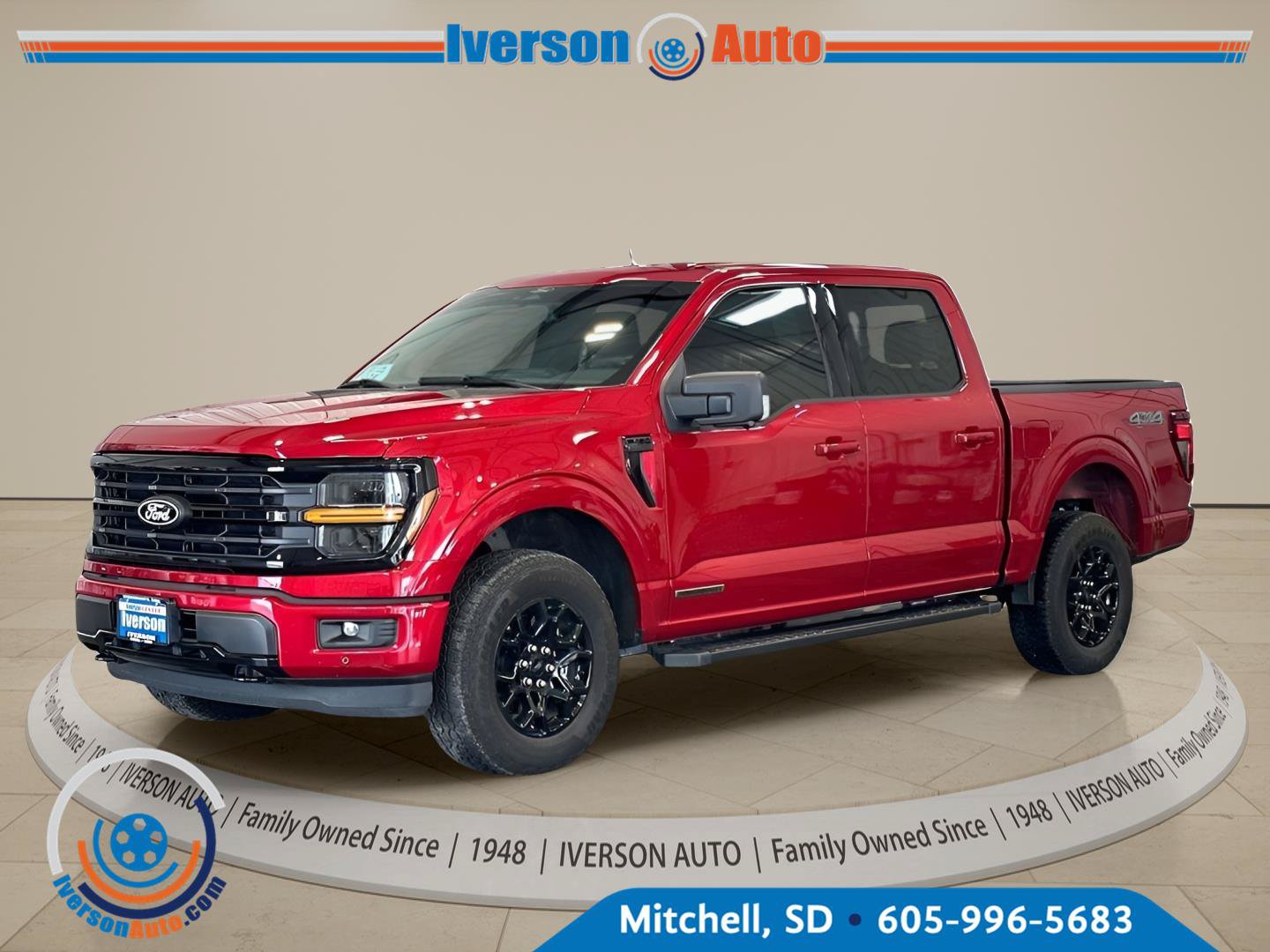 Used 2025 Ford F150 XLT w/ Equipment Group 302A MID AWD/4WD image 5
