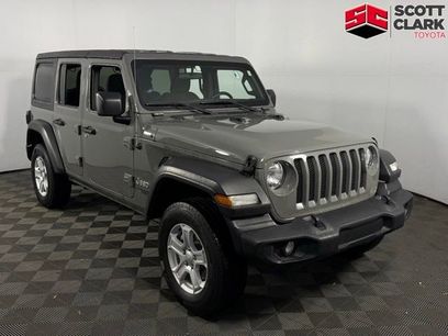 Used 2021 Jeep Wrangler Unlimited Sport