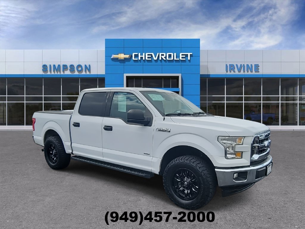 Used 2017 Ford F150 XLT RWD image 2