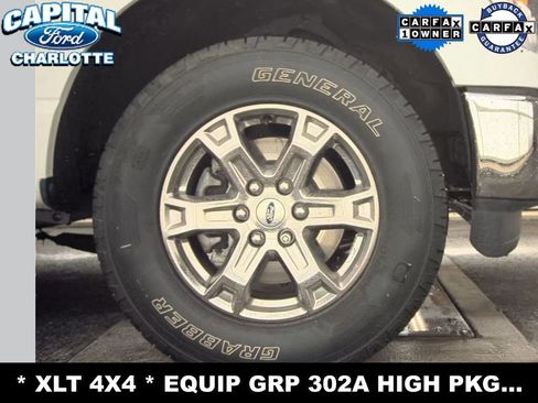 Used 2021 Ford F150 XLT w/ Equipment Group 302A High image 10