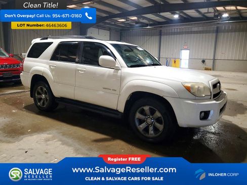 Used 2006 Toyota 4Runner Limited image 5