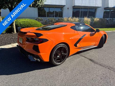 Used 2023 Chevrolet Corvette Stingray Preferred Cpe RWD image 2