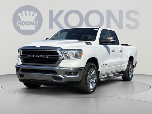 Used 2020 RAM 1500 Big Horn AWD/4WD image 1