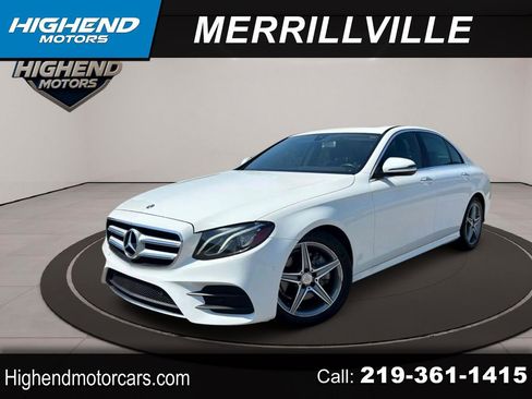 Used 2018 Mercedes-Benz E 300 w/ Premium 1 Package image 1