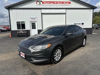 Used 2017 Ford Fusion S