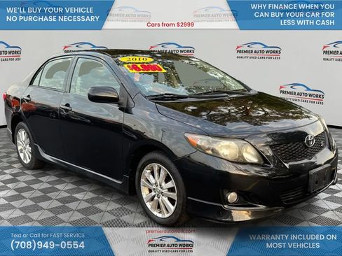 Used 2010 Toyota Corolla S image 3
