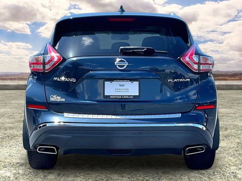 Used 2018 Nissan Murano Platinum w/ Cargo Package FWD image 6