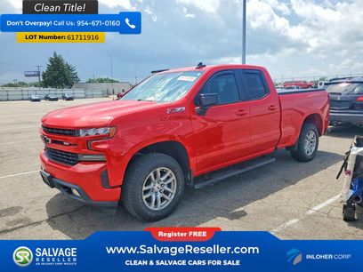 Used 2020 Chevrolet Silverado 1500 RST w/ All-Star Edition