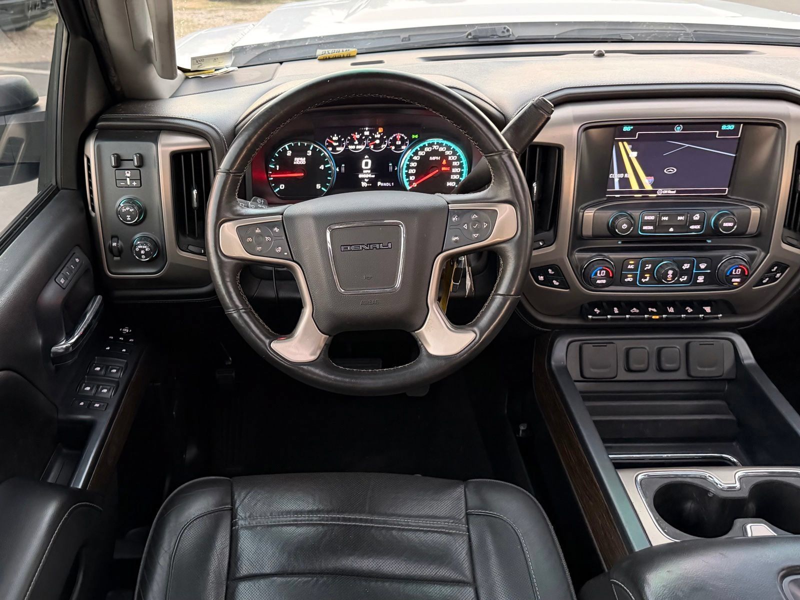 Used 2017 GMC Sierra 2500 Denali w/ Duramax Plus Package AWD/4WD image 36