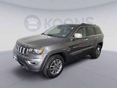 Used 2021 Jeep Grand Cherokee Limited w/ Luxury Group II