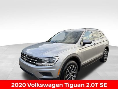 Used 2020 Volkswagen Tiguan SE