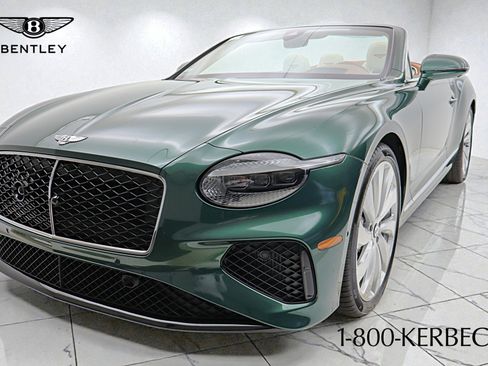 New 2026 Bentley Continental GTC image 27