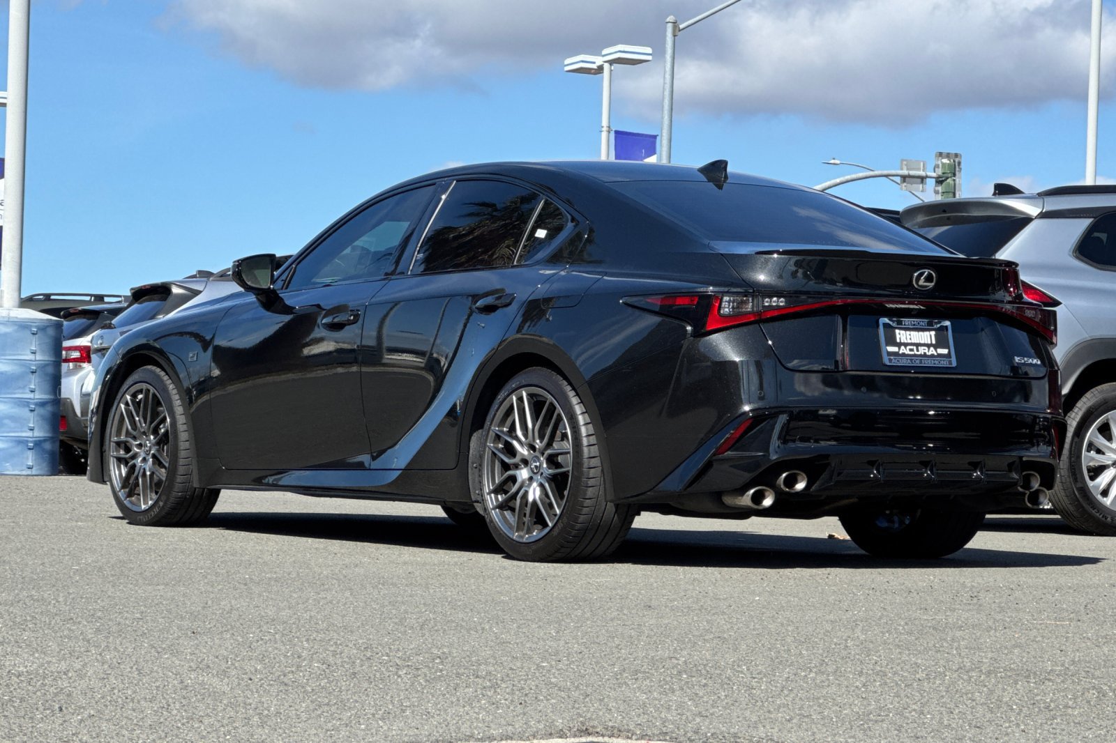 Used 2023 Lexus IS 500 RWD image 6