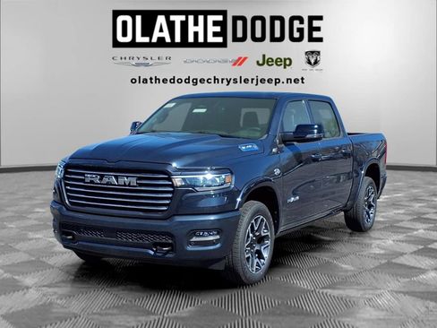 New 2026 RAM 1500 Laramie AWD/4WD image 1