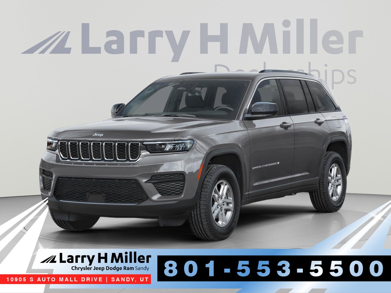 Used 2025 Jeep Grand Cherokee Altitude AWD/4WD image 1