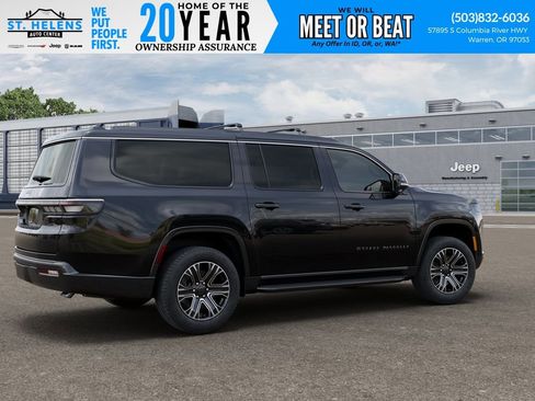 New 2026 Jeep Grand Wagoneer L 4WD w/ Premium Group I image 5