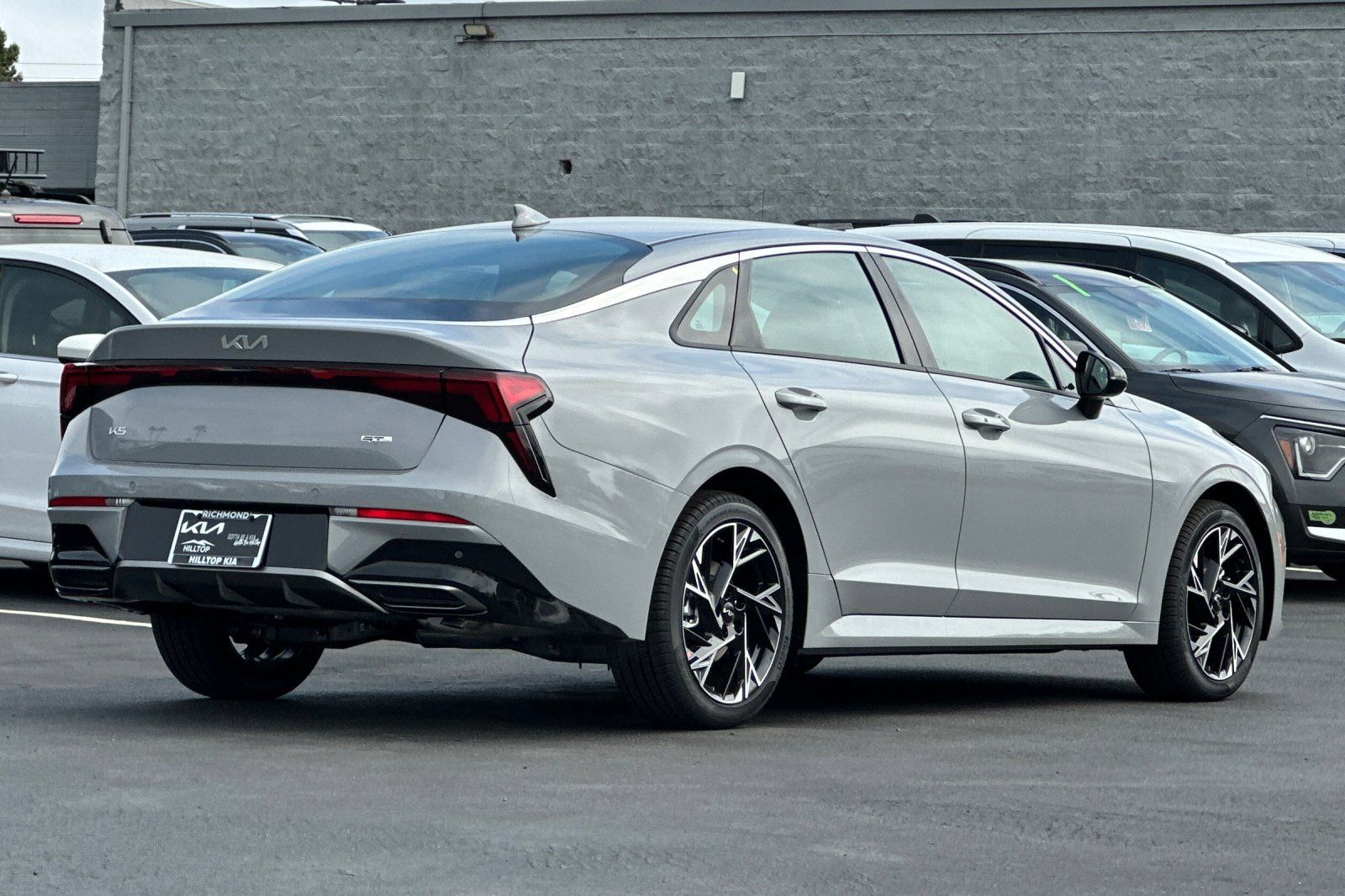 New 2026 Kia K5 GT-Line FWD image 4