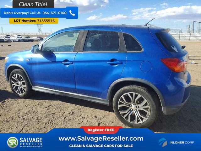 Used 2016 Mitsubishi Outlander Sport ES FWD image 3