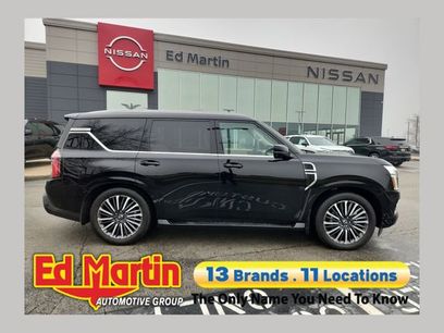 Certified 2025 Nissan Armada Platinum Reserve