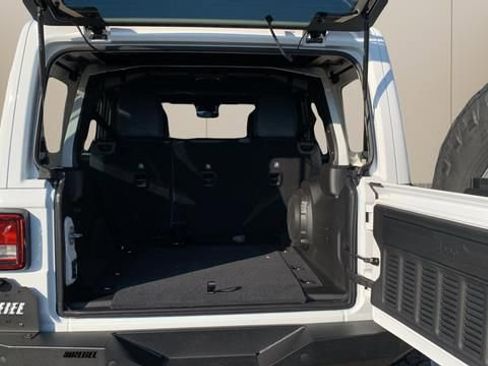 New 2025 Jeep Wrangler Unlimited Sport AWD/4WD image 11