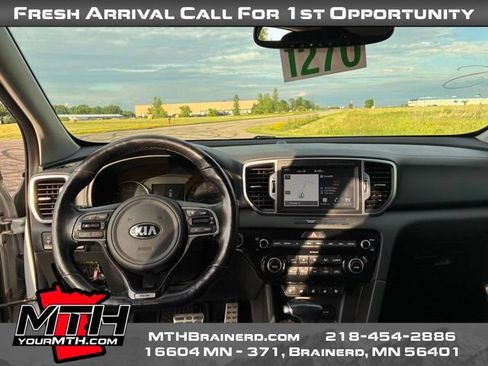 Used 2019 Kia Sportage SX AWD/4WD image 11