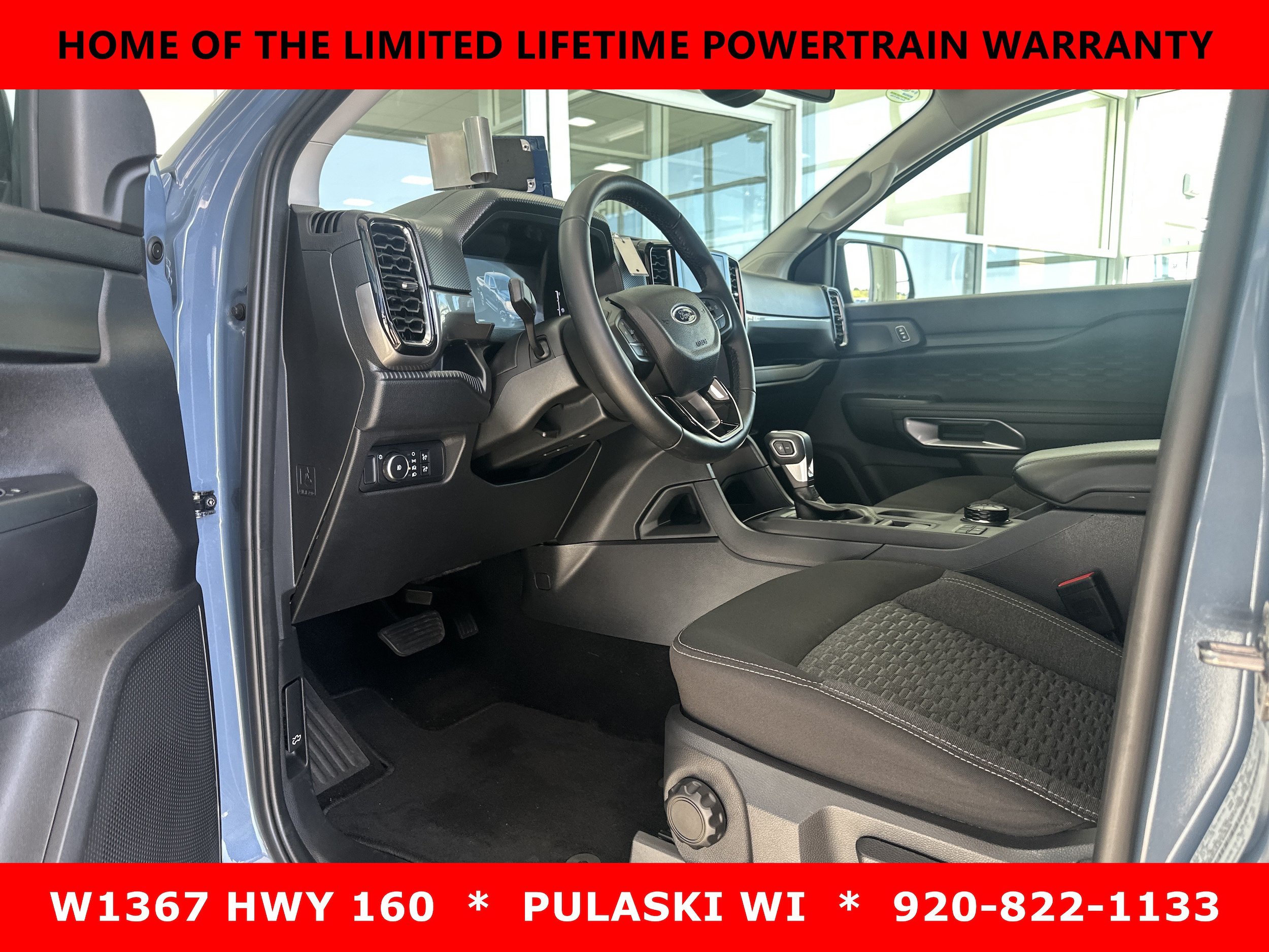 Used 2025 Ford Ranger XLT AWD/4WD image 8