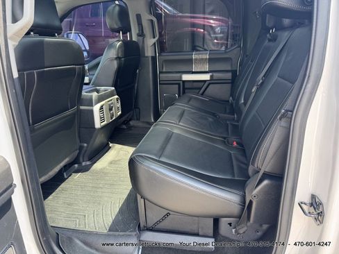 Used 2017 Ford F250 Lariat w/ Lariat Ultimate Package AWD/4WD image 24