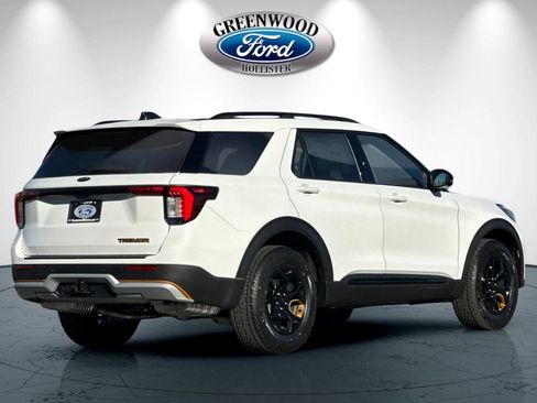 New 2026 Ford Explorer Tremor w/ Tremor Ultimate Package AWD/4WD image 4
