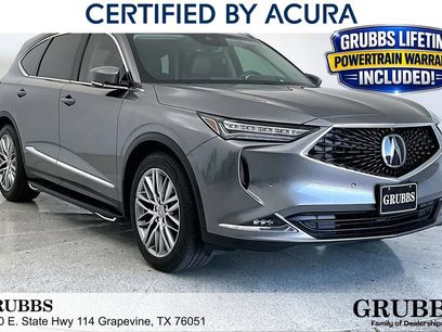 Certified 2024 Acura MDX SH-AWD w/ Advance Package